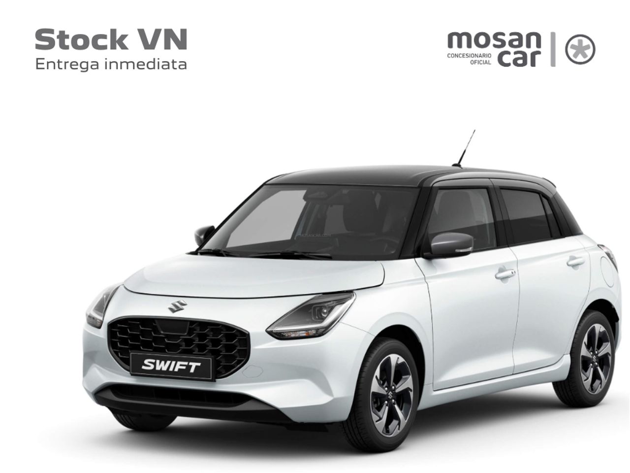 Suzuki Swift 1.2 MILD HYBRID S2 CVT 83 5P