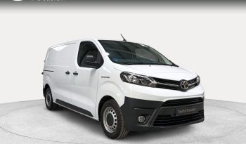 Toyota Proace VAN Electric L1 1PL GX Plus 50KWH (136CV) E-TOGGLE lleno