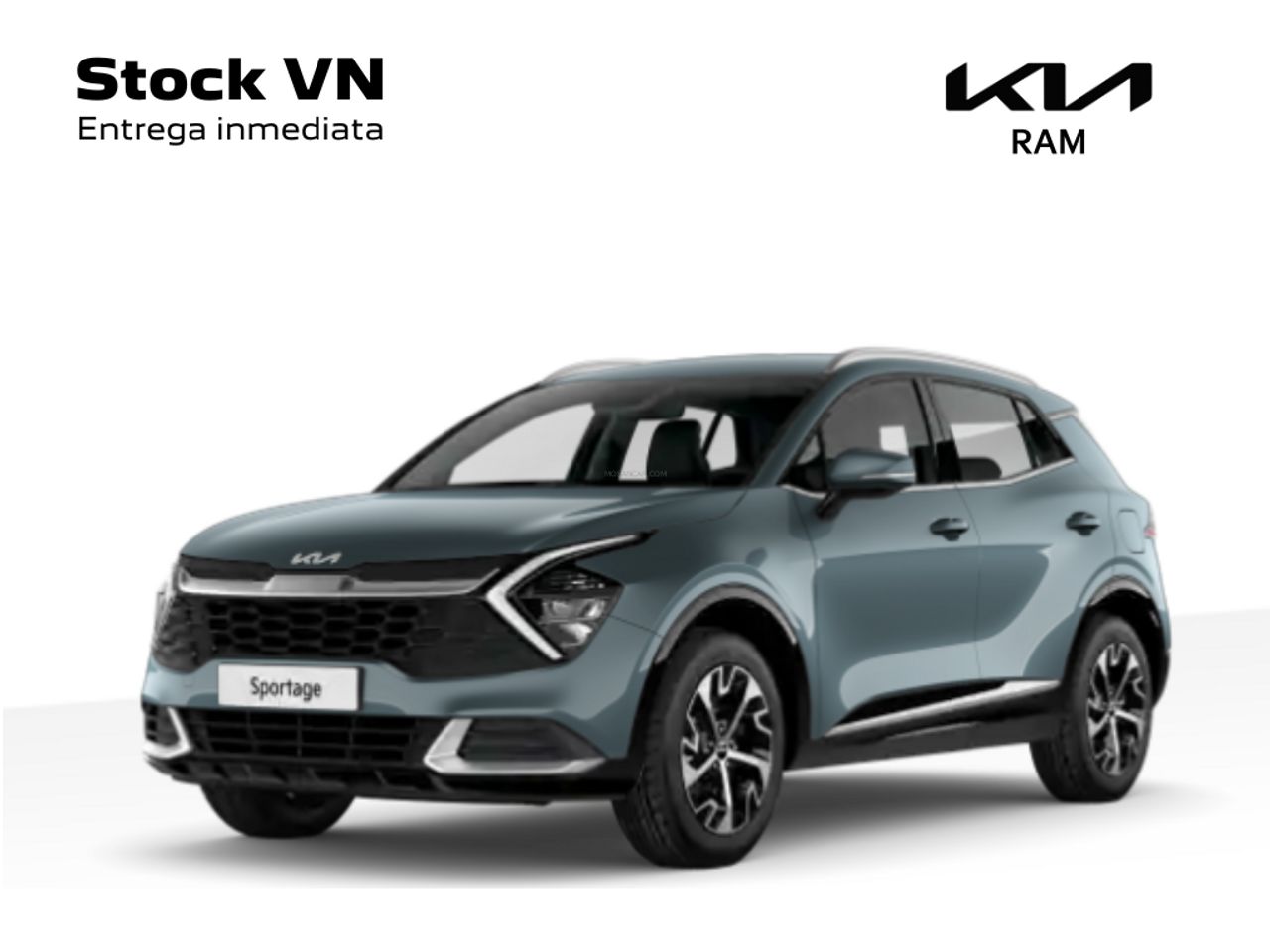 Kia Sportage 1.6 T-GDI HEV TECH AUTO 215 5P