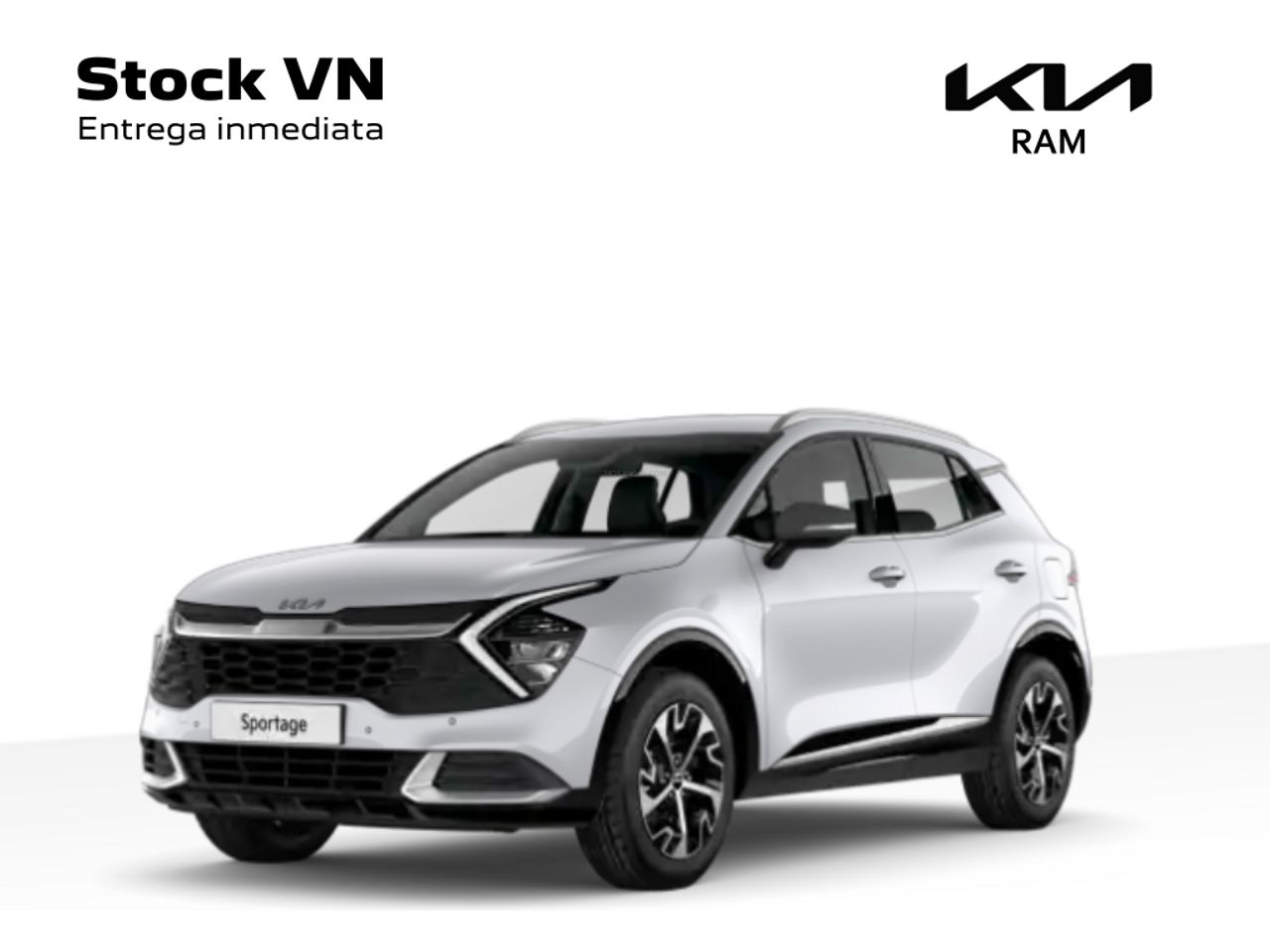 Kia Sportage 1.6 T-GDI HEV TECH AUTO 215 5P