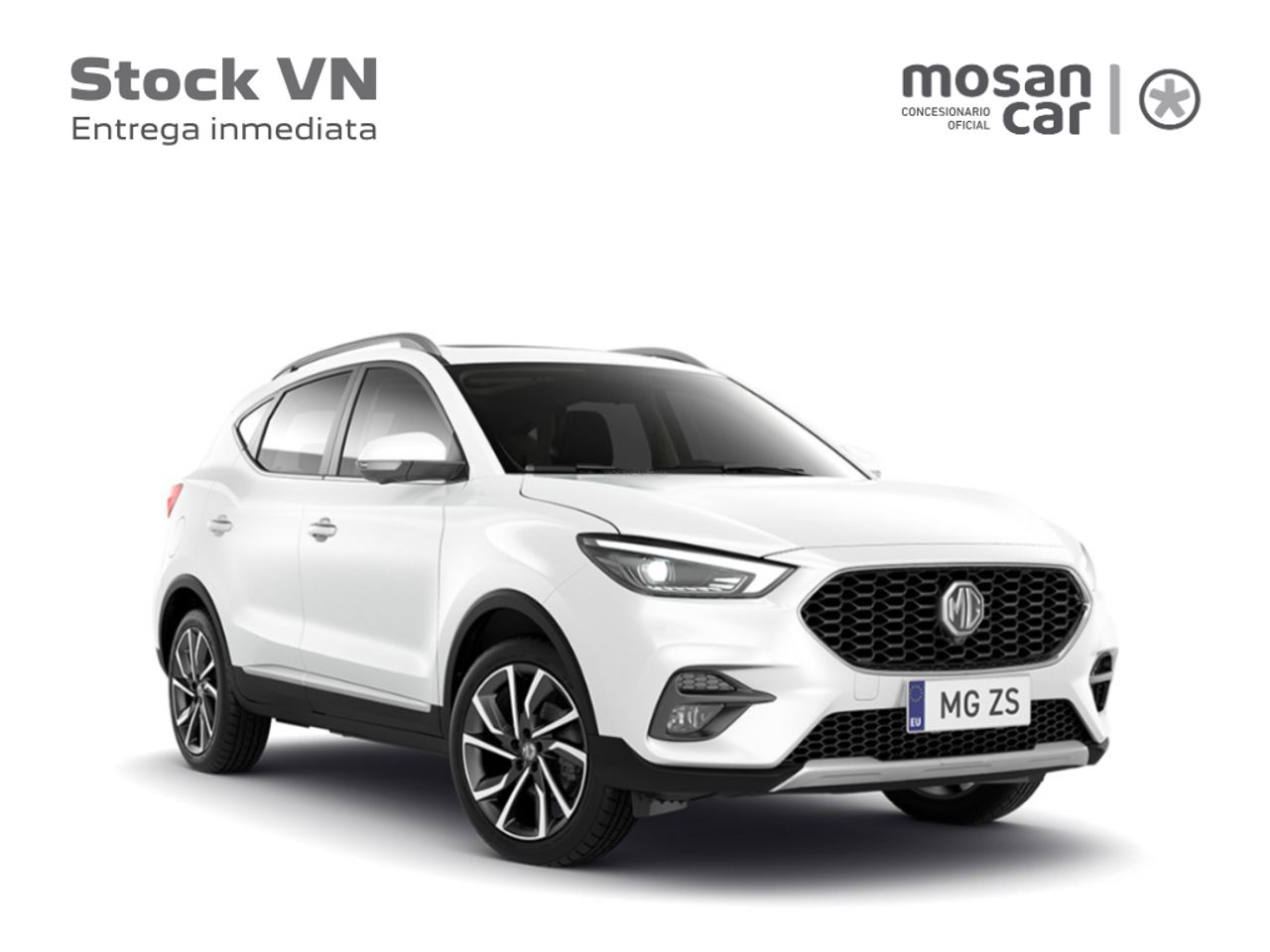 MG ZS 1.5 HEV LUXURY 197 5P