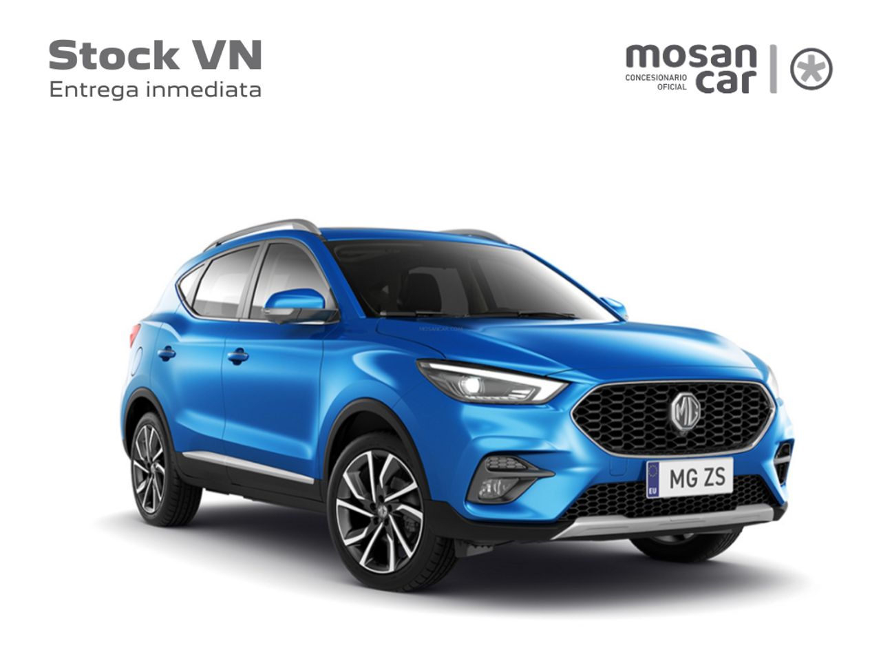 MG ZS 1.5 HEV LUXURY 197 5P
