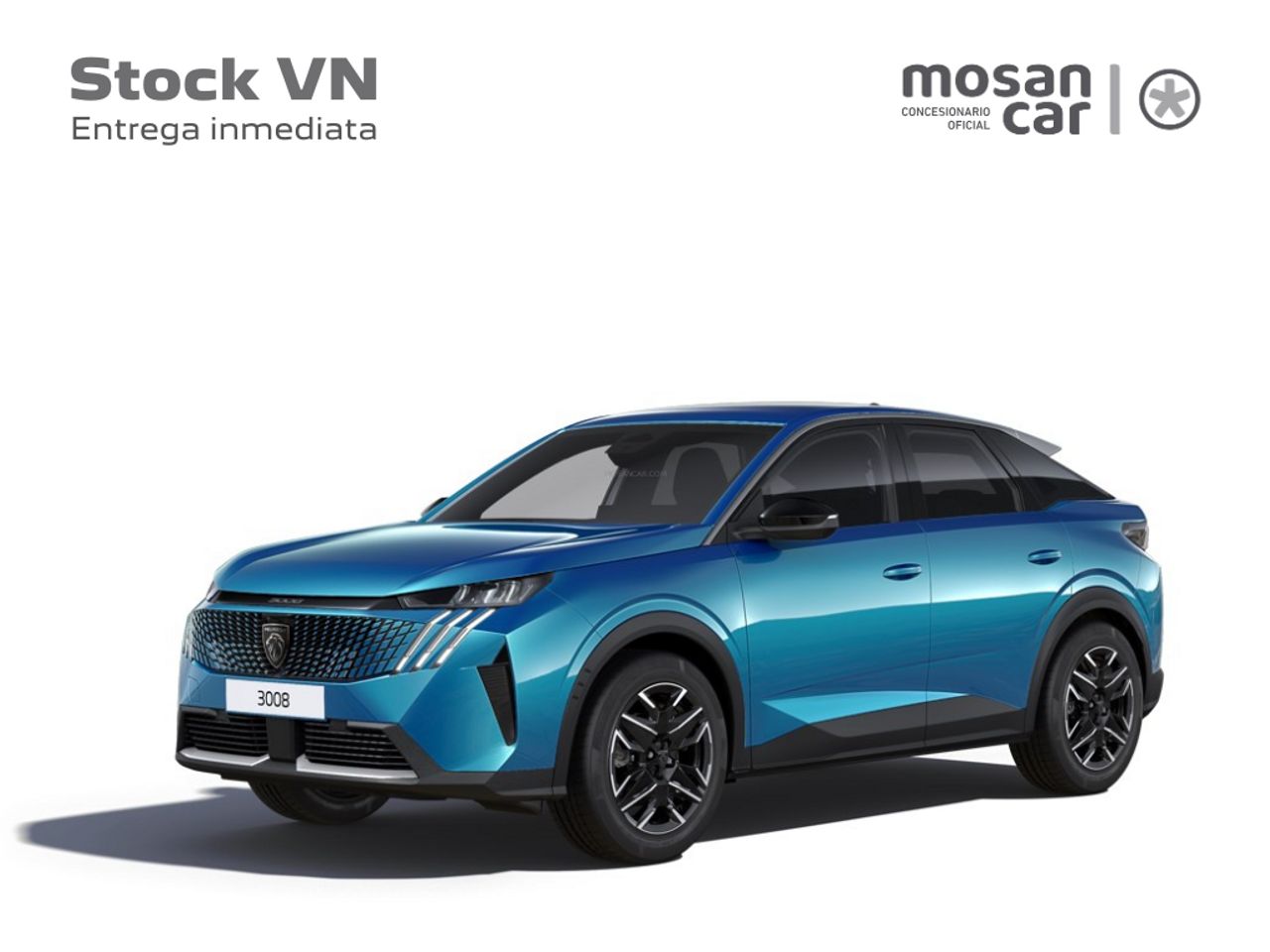 Peugeot 3008 1.2 MHEV HYBRID 107KW ALLURE EDCS6 145 5P