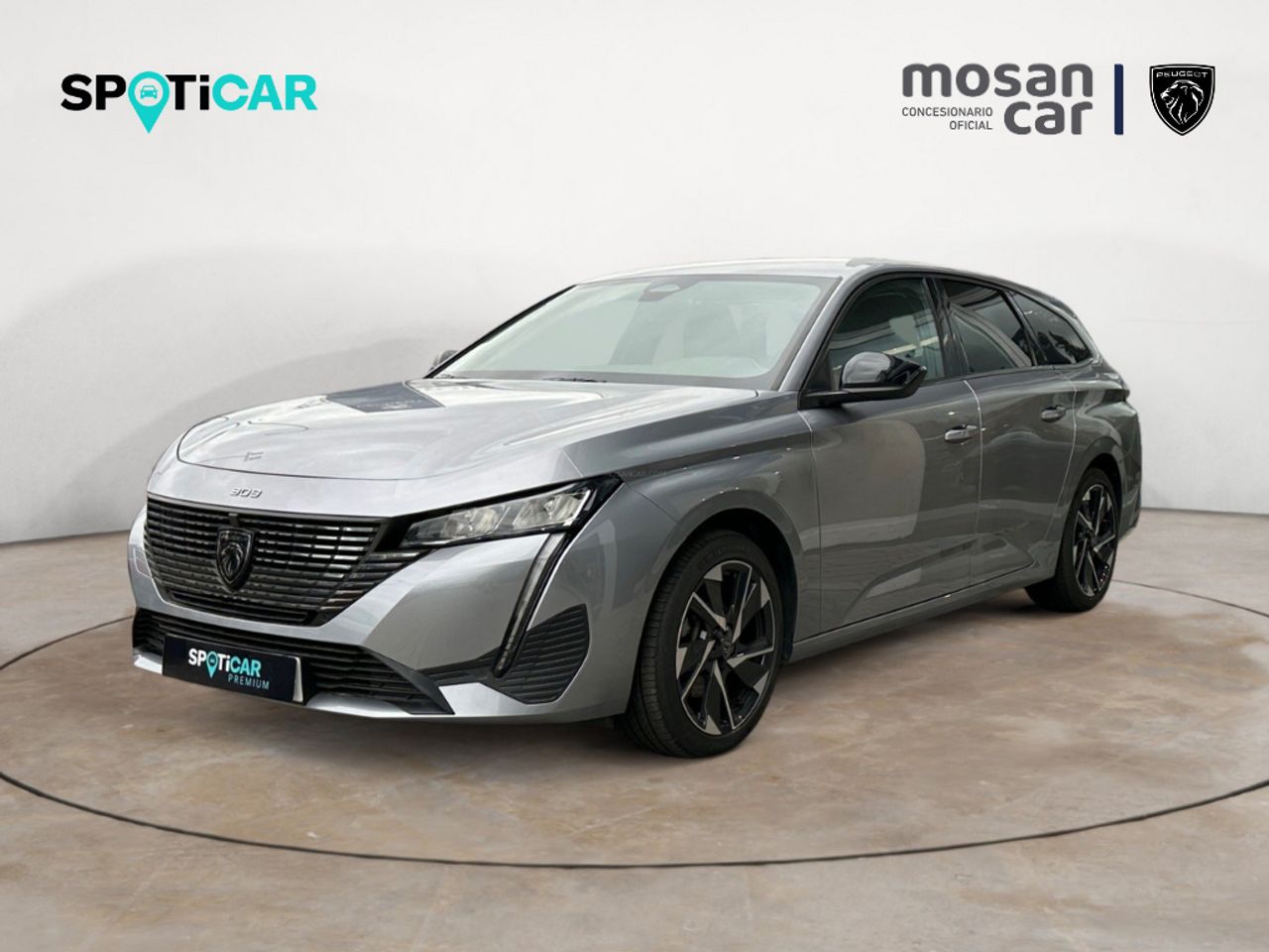 Peugeot 308 SW 1.2 PURETECH 130 EAT8 ALLURE PACK GPS LL17 RADAR AR+CAM KEYLESS