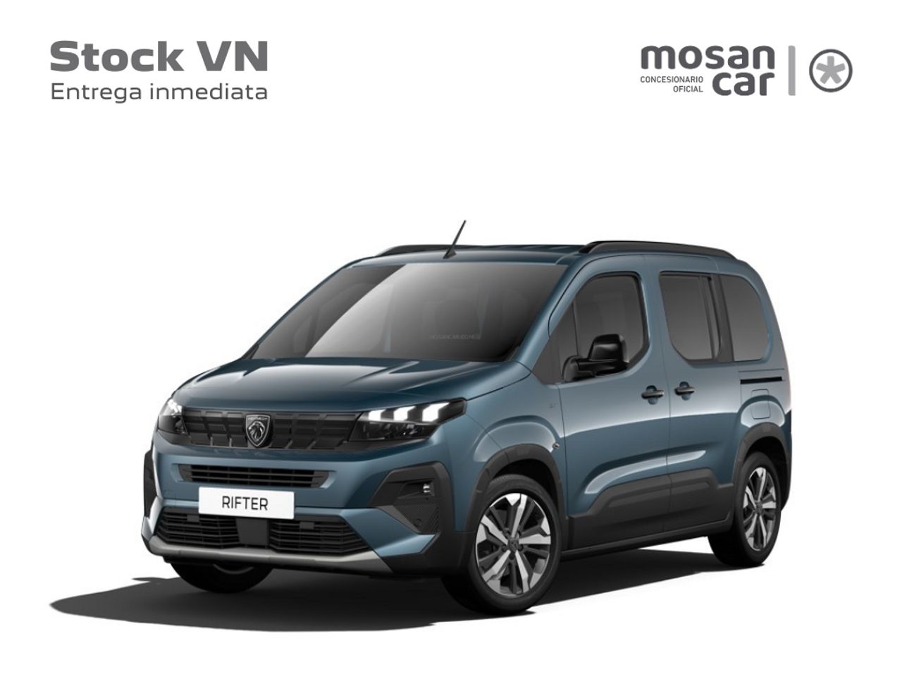 Peugeot Rifter 1.5 BLUEHDI 96KW GT STANDARD AUTO 130 5P