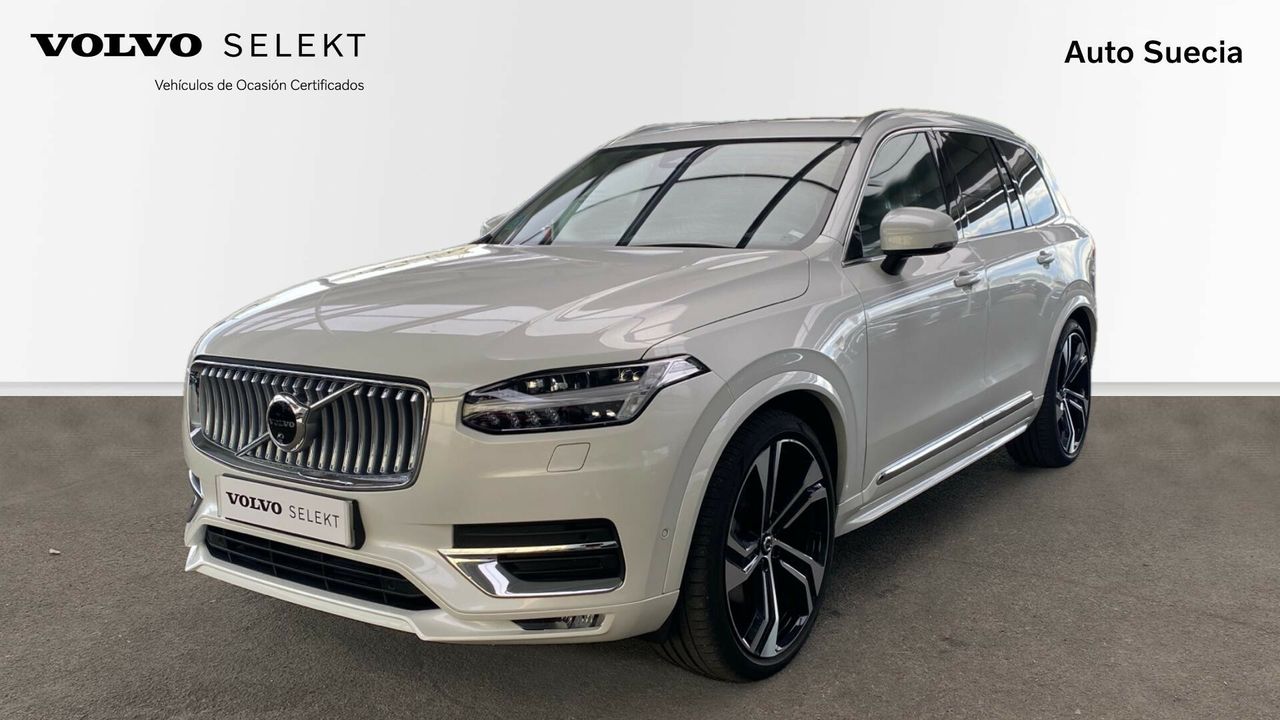 Volvo XC90 XC90 Ultimate, B5 AWD Mild hybrid, Diésel, Bright, 7 Plazas