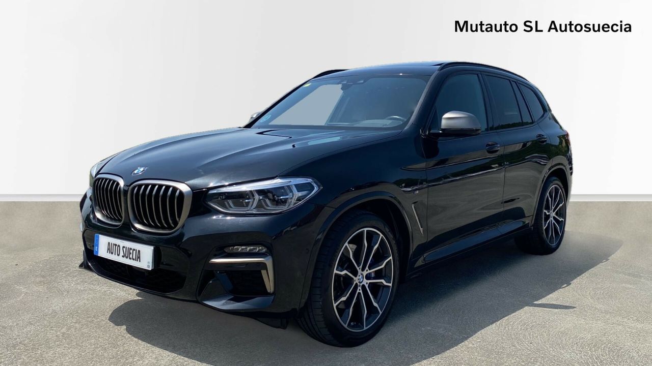 BMW X3 todoterreno 3.0 M 4WD AUTO 5P