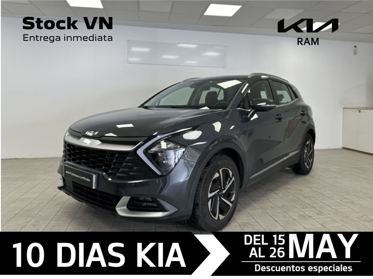 Kia Sportage 1.6 T-GDI HEV DRIVE AUTO 230 5P