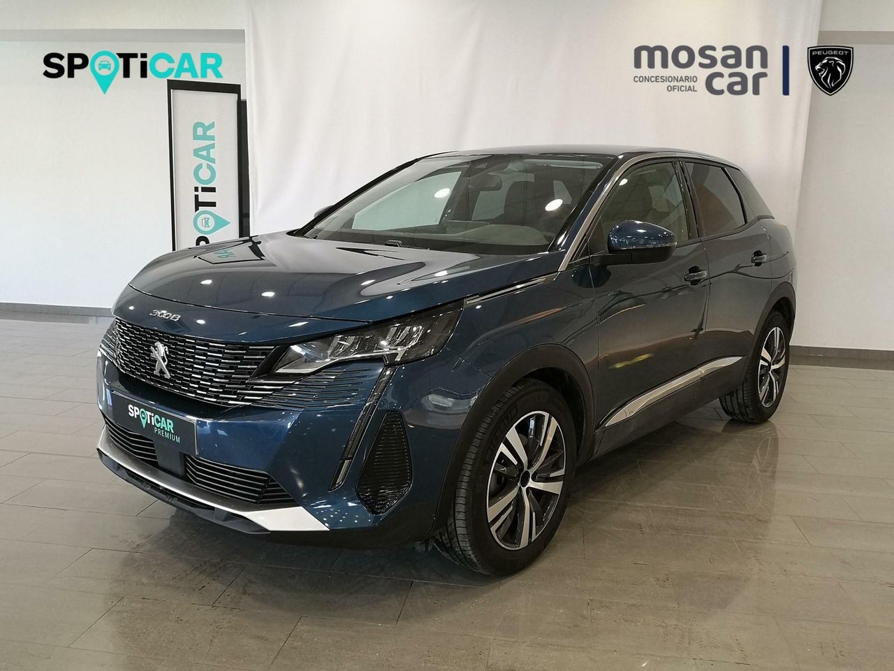 Peugeot 3008 1.2 PURETECH 130 ALLURE PACK GPS LL18 RADAR AR+CAM KEYLESS