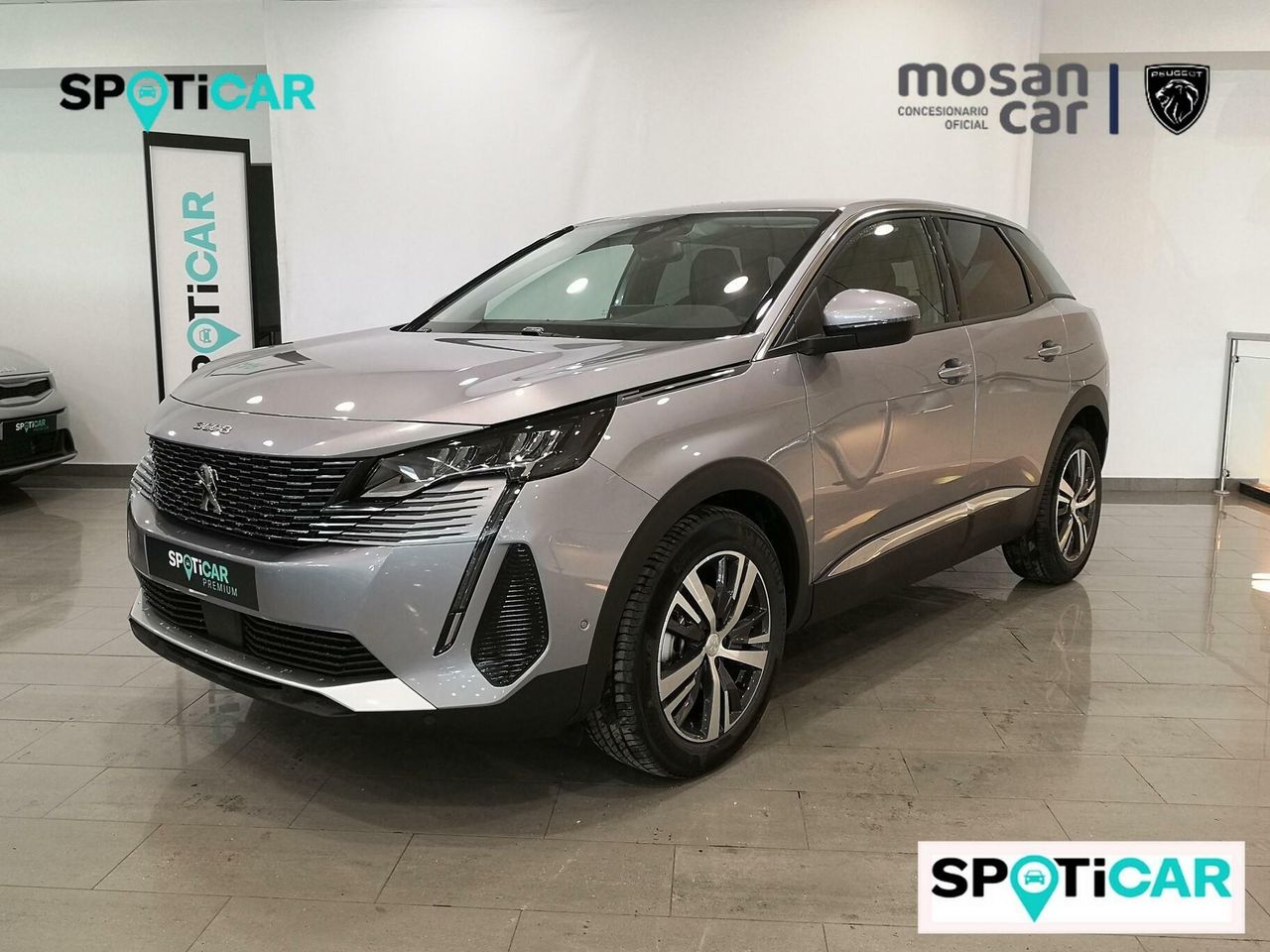 Peugeot 3008 1.2 PURETECH 130 ALLURE PACK GPS LL18 RADAR AR+CAM KEYLESS