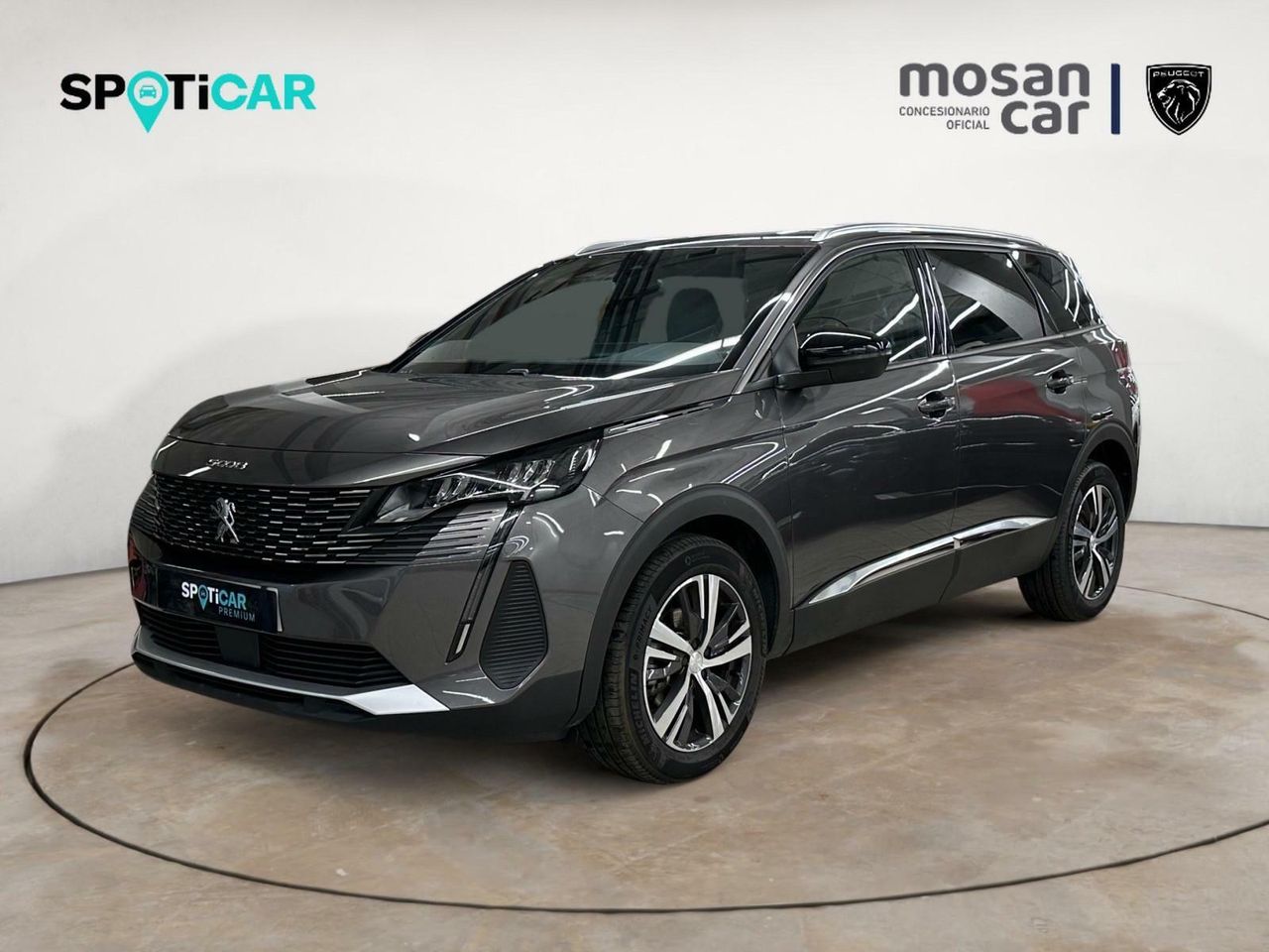 Peugeot 5008 1.2 PURETECH 130 ALLURE PACK 7PL GPS LL18 RADAR AR+CAM KEYLESS