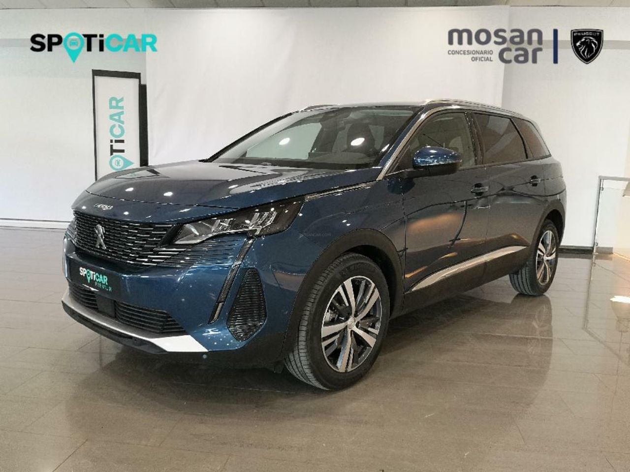 Peugeot 5008 1.5 BLUEHDI 130 EAT8 ALLURE PACK 7PL GPS LL18 RADAR AR+CAM KEYLESS