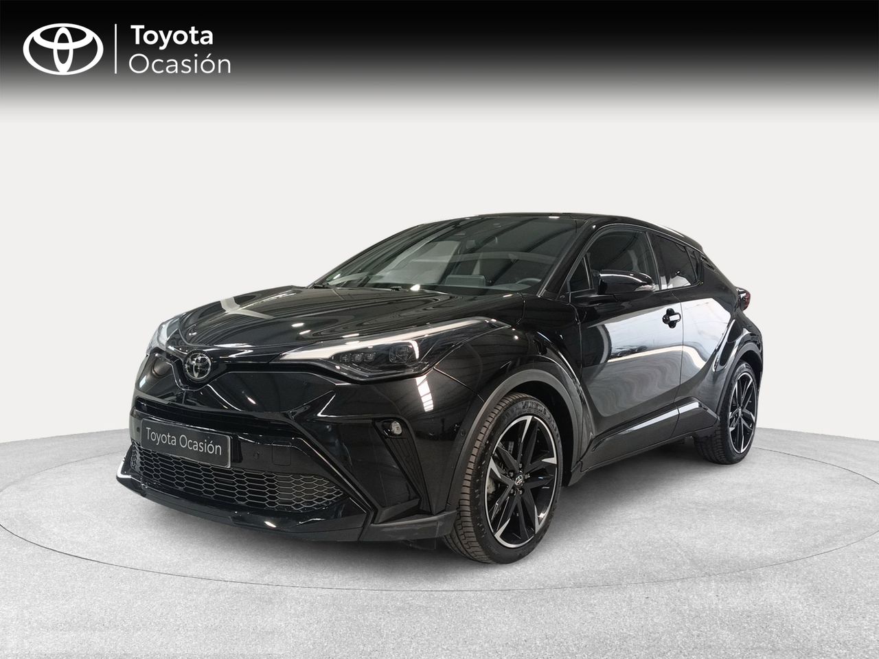Toyota C-HR 2.0 180H GR Sport Black Edition
