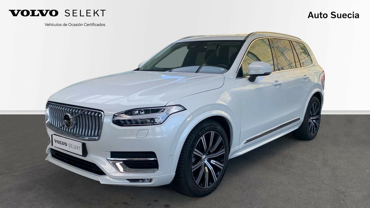 Volvo XC90 todoterreno 2.0 B5 D MHEV ULTIMATE BRIGHT AWD AUTO 5P 7 Plazas