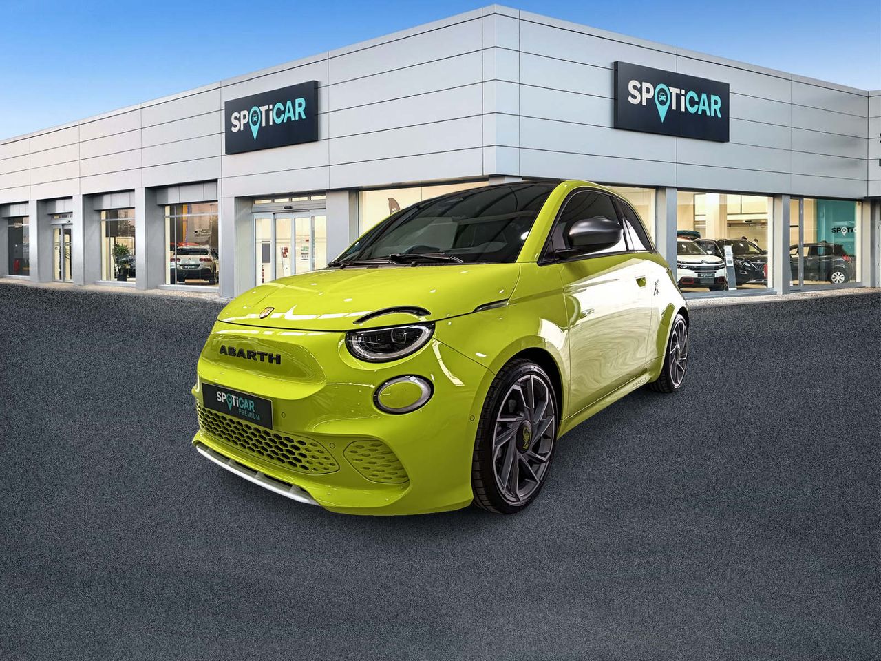 Abarth 500 500e Scorpionissima 42kwh 113kw (154cv)