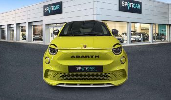 Abarth 500 500e Scorpionissima 42kwh 113kw (154cv) lleno