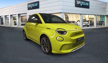 Abarth 500 500e Scorpionissima 42kwh 113kw (154cv) lleno