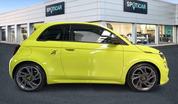 Abarth 500 500e Scorpionissima 42kwh 113kw (154cv) lleno