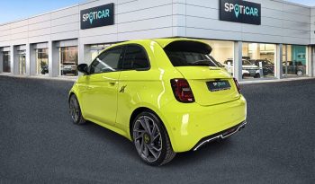 Abarth 500 500e Scorpionissima 42kwh 113kw (154cv) lleno