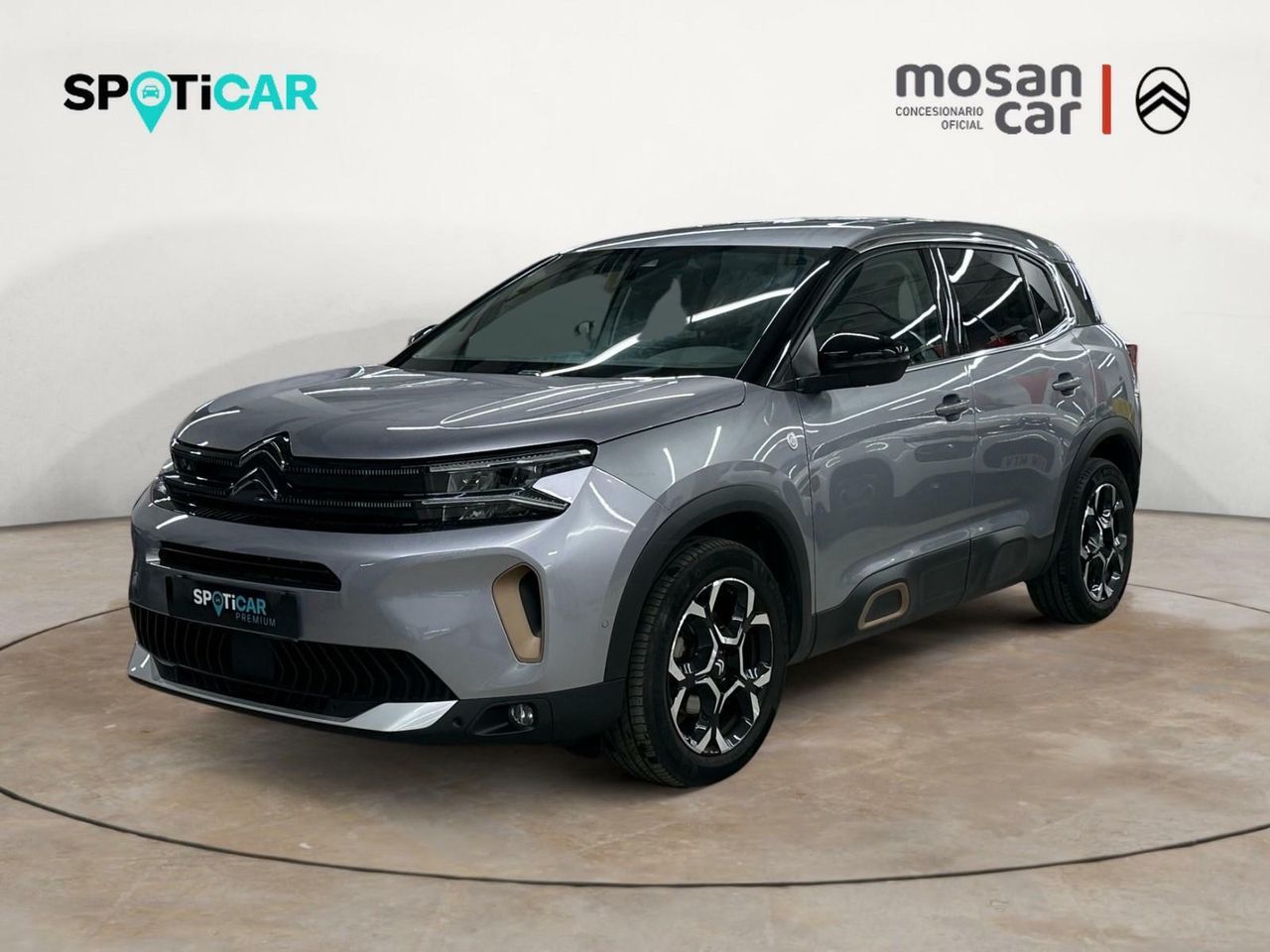 Citroën C5 Aircross 1.5 BLUEHDI 130 EAT8 C SERIES GPS LL18 RADAR AV AR+CAM KEYLESS