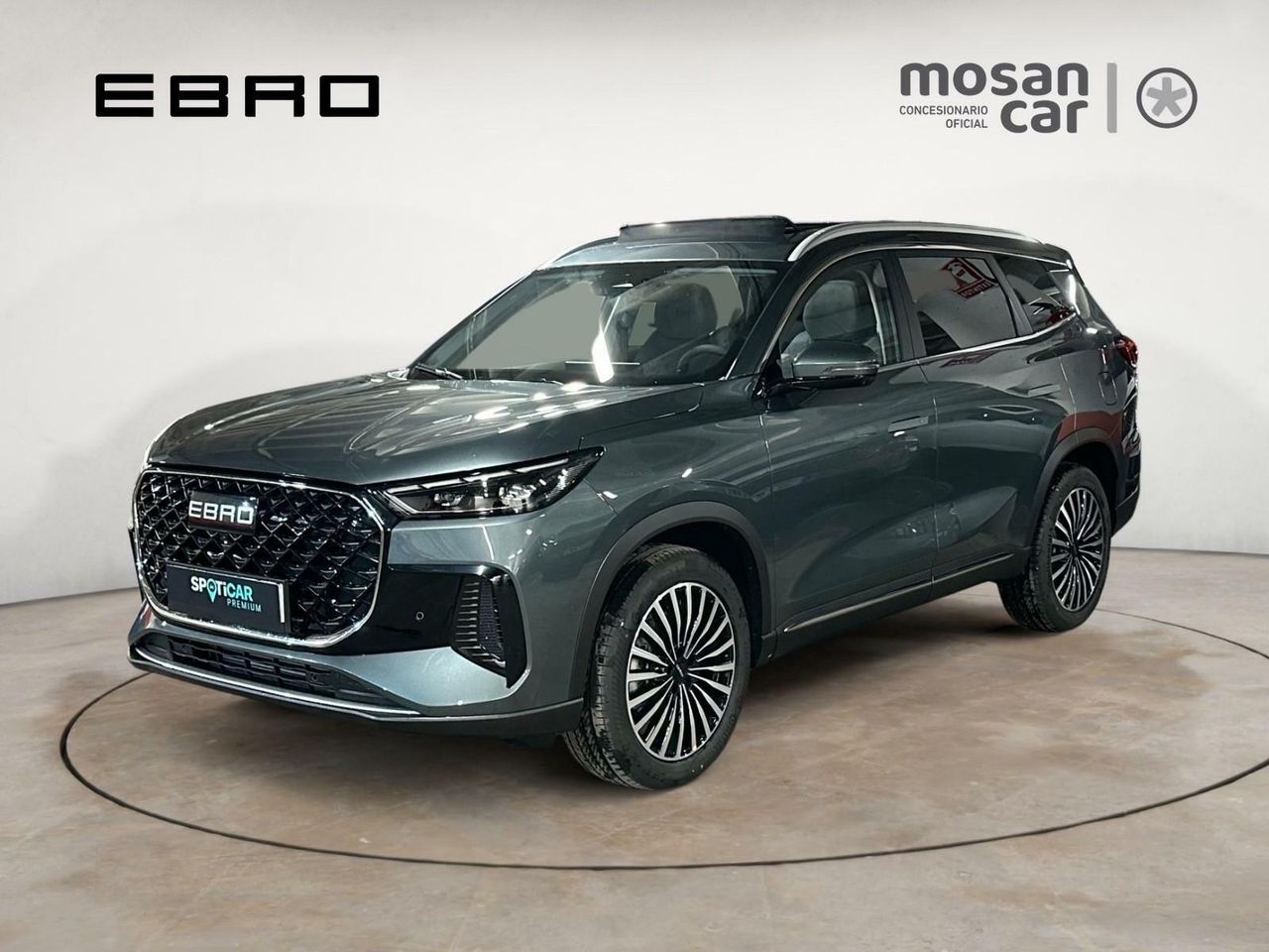 Ebro S800 1.6 TGDI 147 DCT LUXURY 7PL TECHO MIRROR LL19 RADAR AV AR+CAM KEYLESS