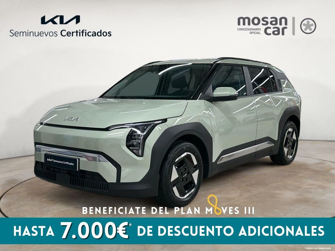 Kia EV3 BEV 58KWH 204 EARTH GPS LL17 RADAR AV AR+CAM