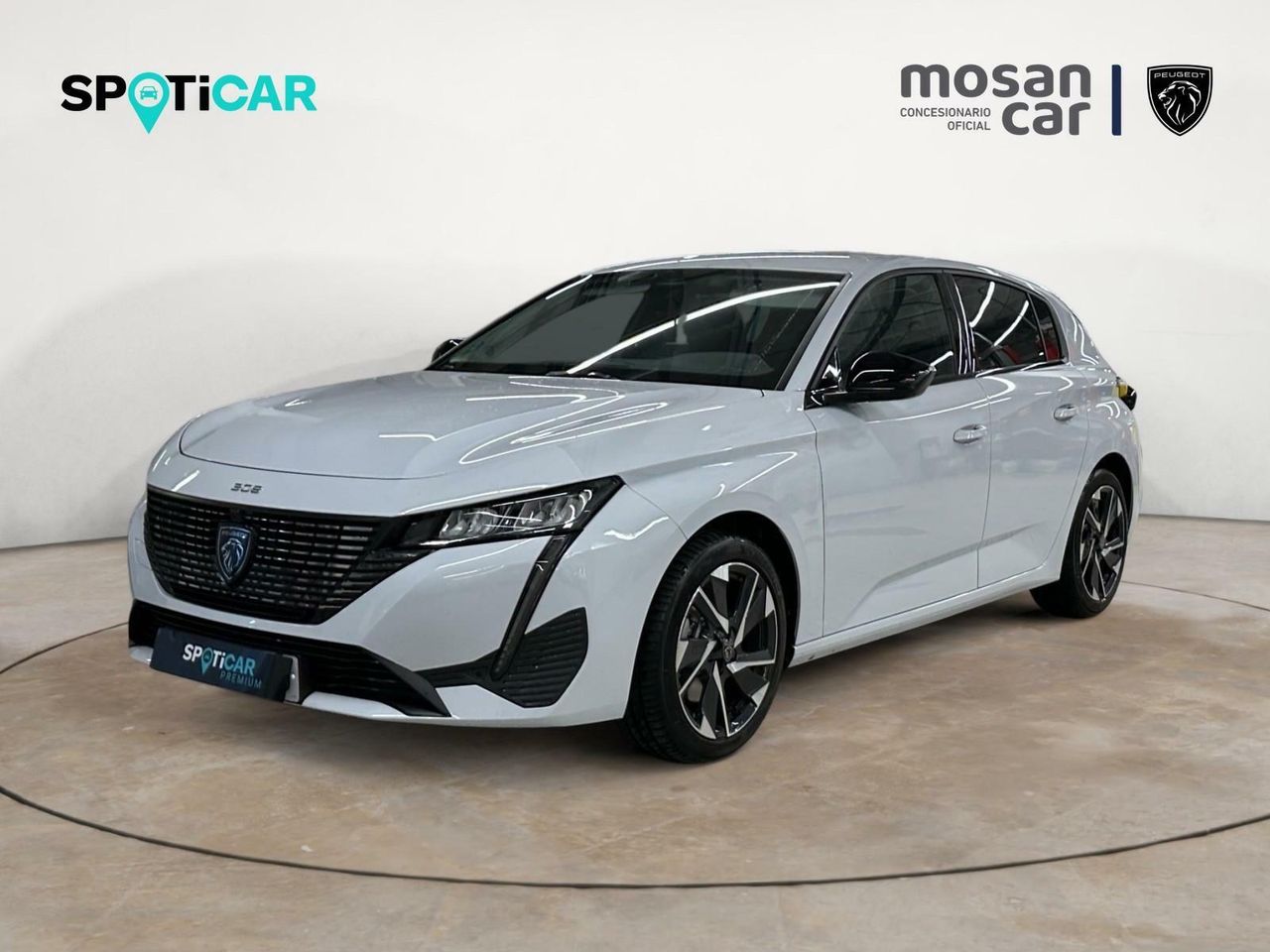 Peugeot 308 1.2 MHEV 145 EDCS6 ALLURE GPS LL17 RADAR AV AR+CAM 360 KEYKESS Qi