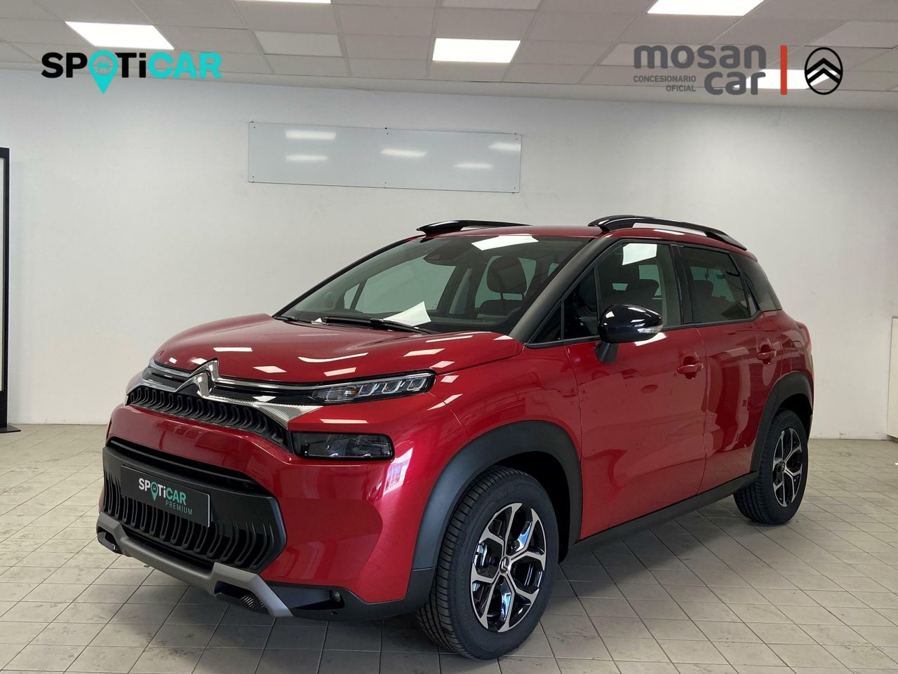 Citroën C3 Aircross 1.2 PURETECH 110 PLUS GPS LL16 RADAR AR