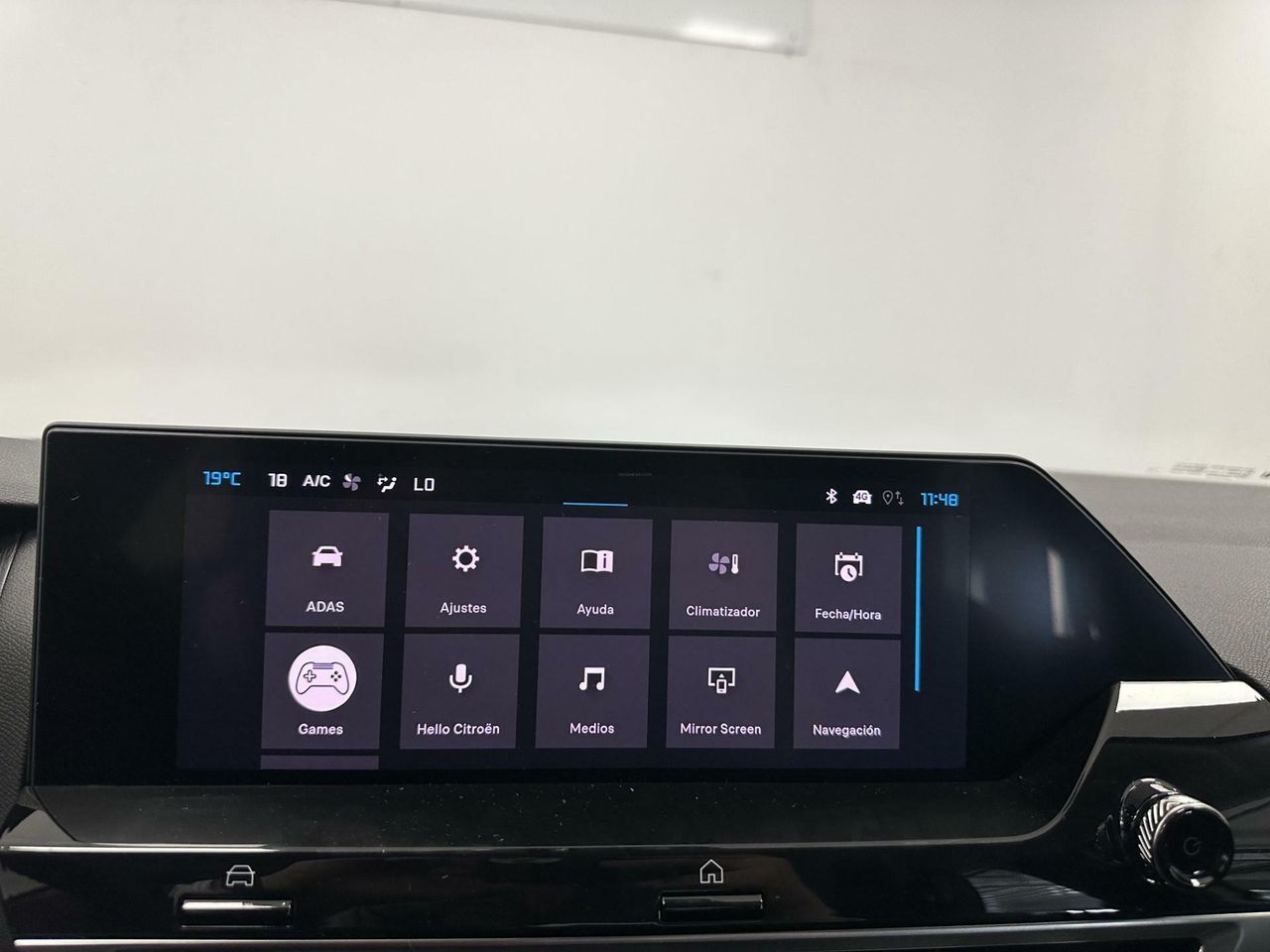 Citroën C4 1.5 BLUEHDI 130 EAT8 FEEL PACK GPS LL18 RADAR AR+CAM lleno