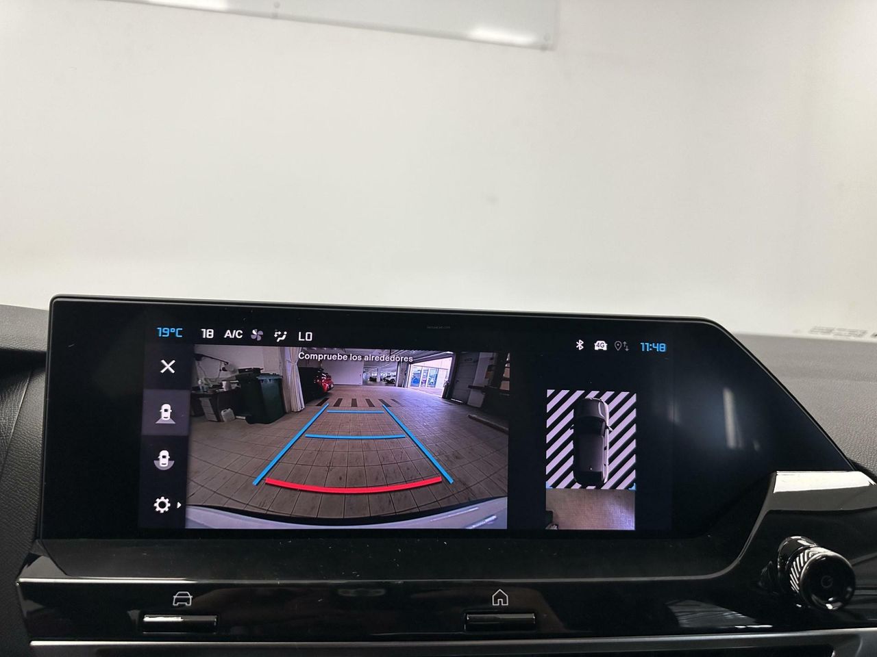 Citroën C4 1.5 BLUEHDI 130 EAT8 FEEL PACK GPS LL18 RADAR AR+CAM lleno
