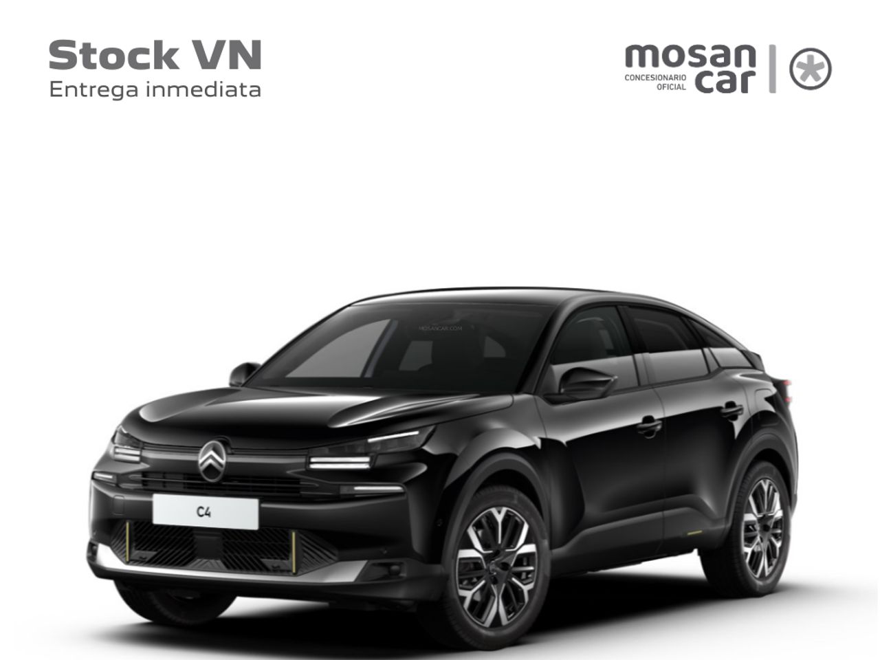 Citroën C4 BEV 54KWH 115KW MAX 156 5P