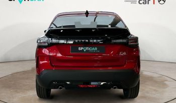 Citroën C4 N 1.2 MHEV 145 EDCS6 MAX GPS LL18 RADAR AV AR+CAM KEYLESS lleno