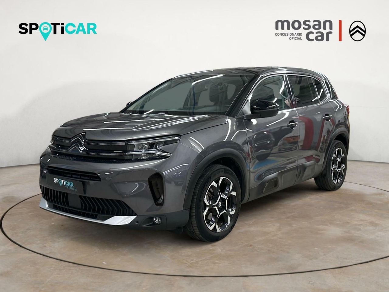 Citroën C5 Aircross 1.2 MHEV 136 E-DCS6 PLUS GPS LL18 RADAR AV AR+CAM