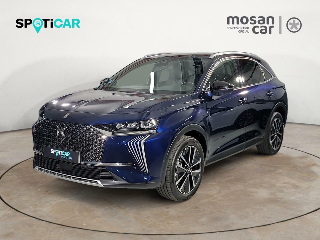 DS DS 7 1.5 BLUEHDI 130 EAT8 RIVOLI GPS LL19 CUERO RADAR AR+CAM KEYLESS