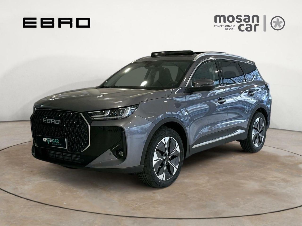 Ebro S700 1.6 TGDI 147 DCT LUXURY TECHO PORTON MIRROR LL18 RADAR AV AR+CAM 360 KEYLES