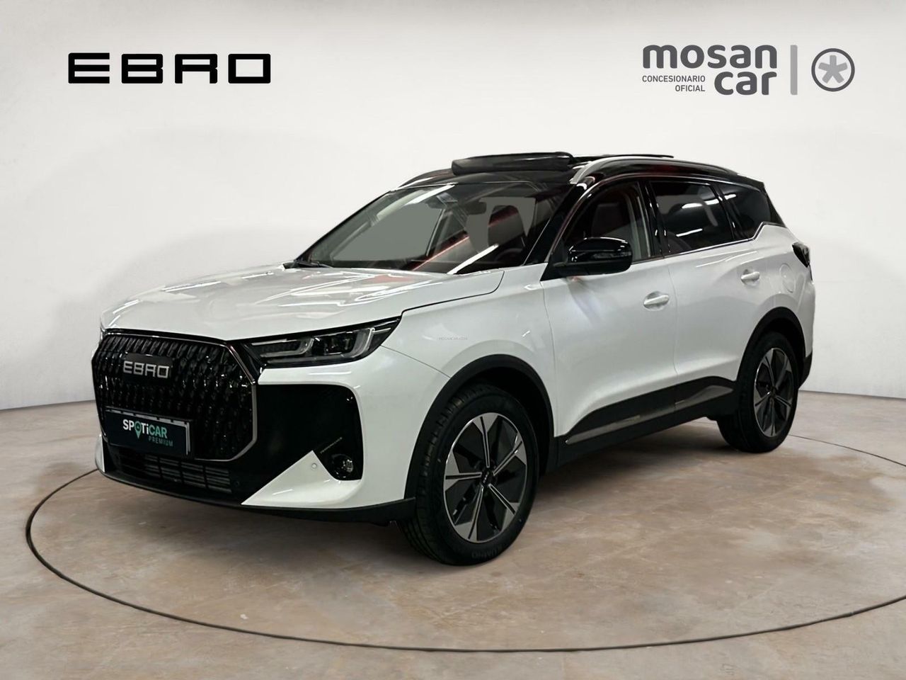 Ebro S700 1.6 TGDI 147 DCT LUXURY TECHO PORTON MIRROR LL18 RADAR AV AR+CAM 360 KEYLES