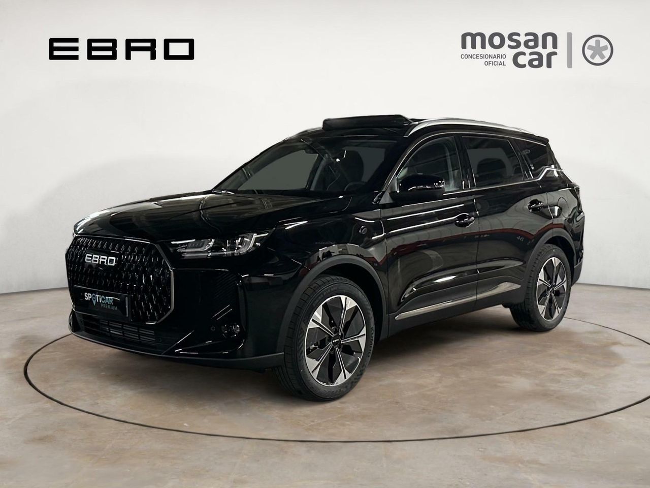 Ebro S700 1.6 TGDI 147 DCT LUXURY TECHO PORTON MIRROR LL18 RADAR AV AR+CAM 360 KEYLES