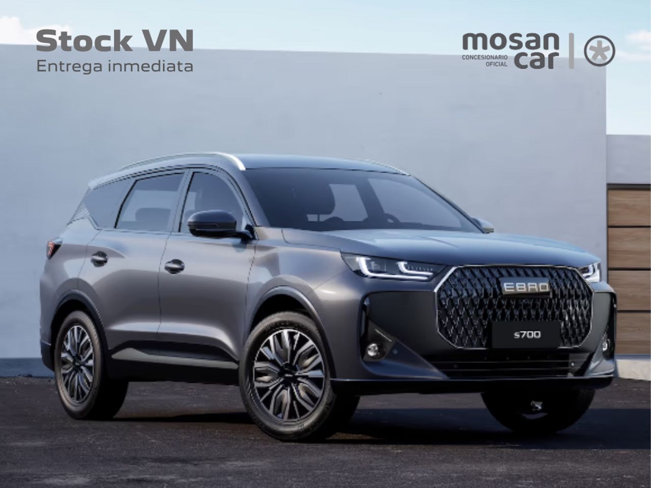 Ebro S700 1.6 TGDI COMFORT DCT 147 5P