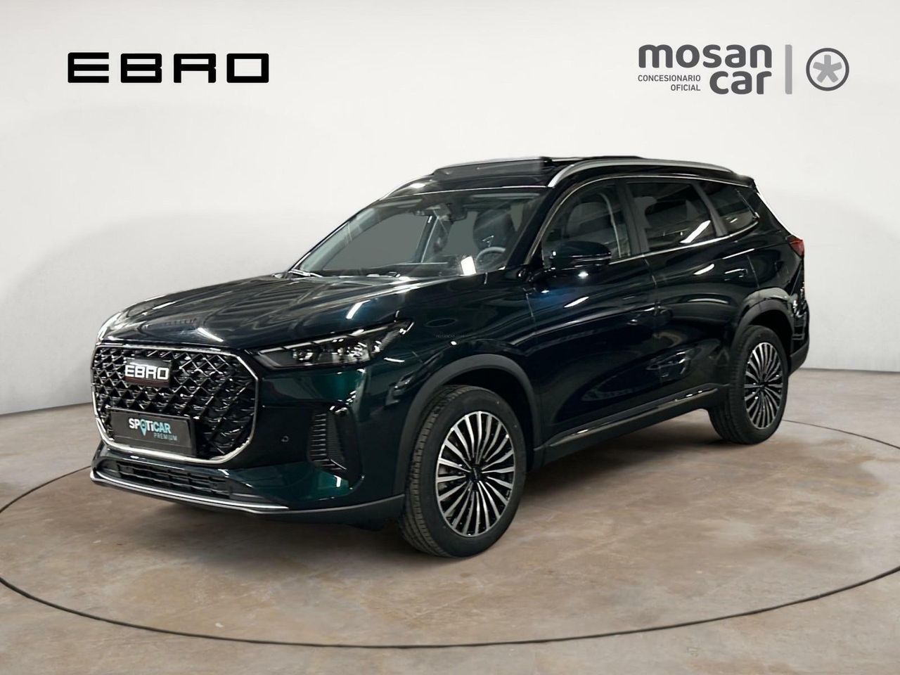 Ebro S800 1.6 TGDI 147 DCT LUXURY 7PL TECHO PORTON MIRROR LL19 CAM 360 KEYLESS