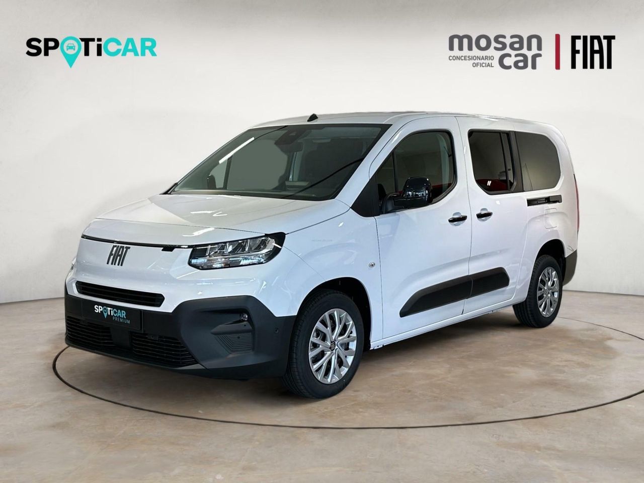 Fiat Doblò MAXI M1 1.5 BLUEHDI 130 AT8 7PL MIRROR RADAR AV AR+CAM KEYLES