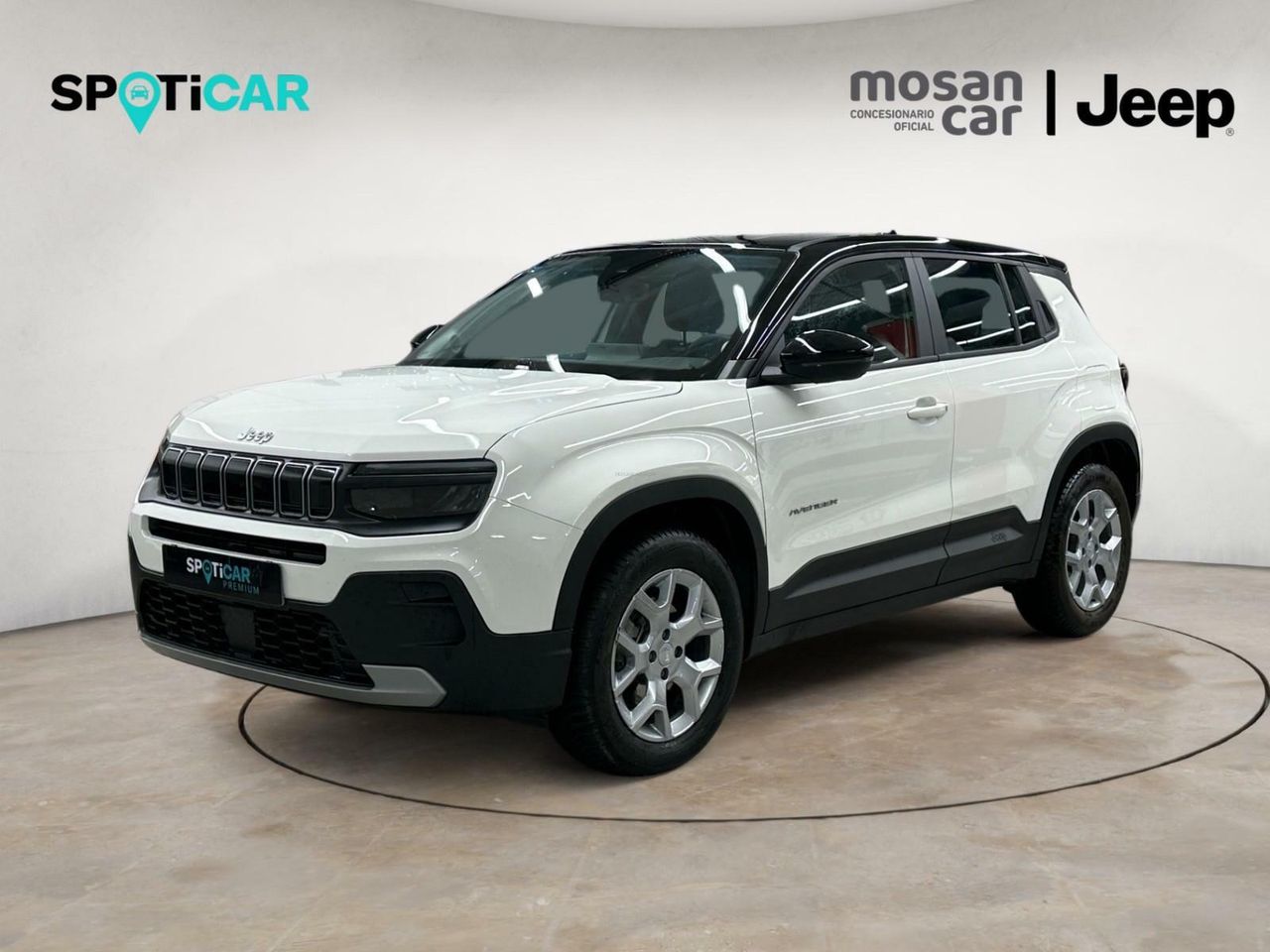 Jeep Avenger 1.2 MHEV 100 ALTITUDE GPS LL17 RADAR AR