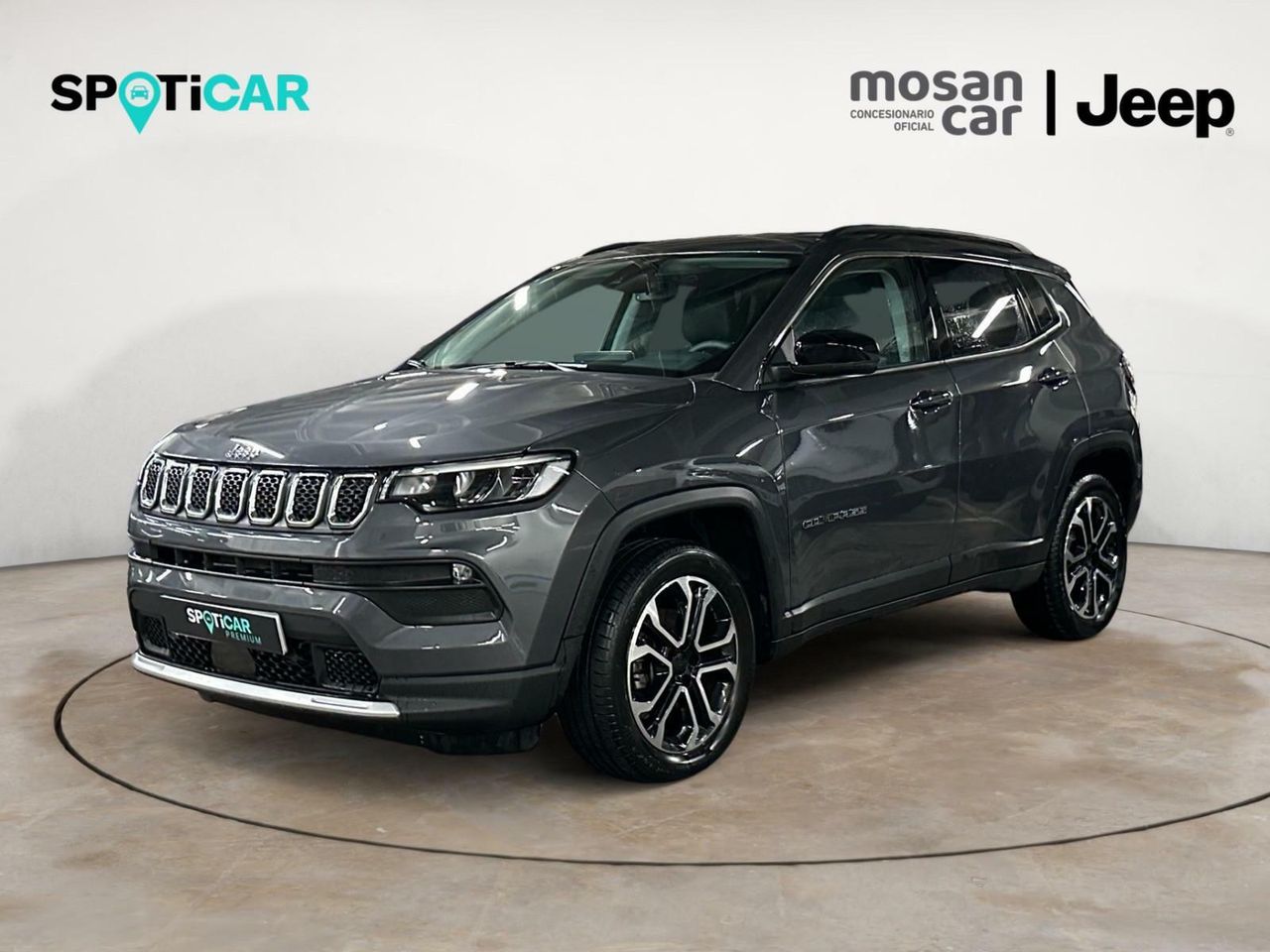 Jeep Compass 1.5 MHEV 130 DDCT LIMITED MIRROR LL18 CAMARA AR