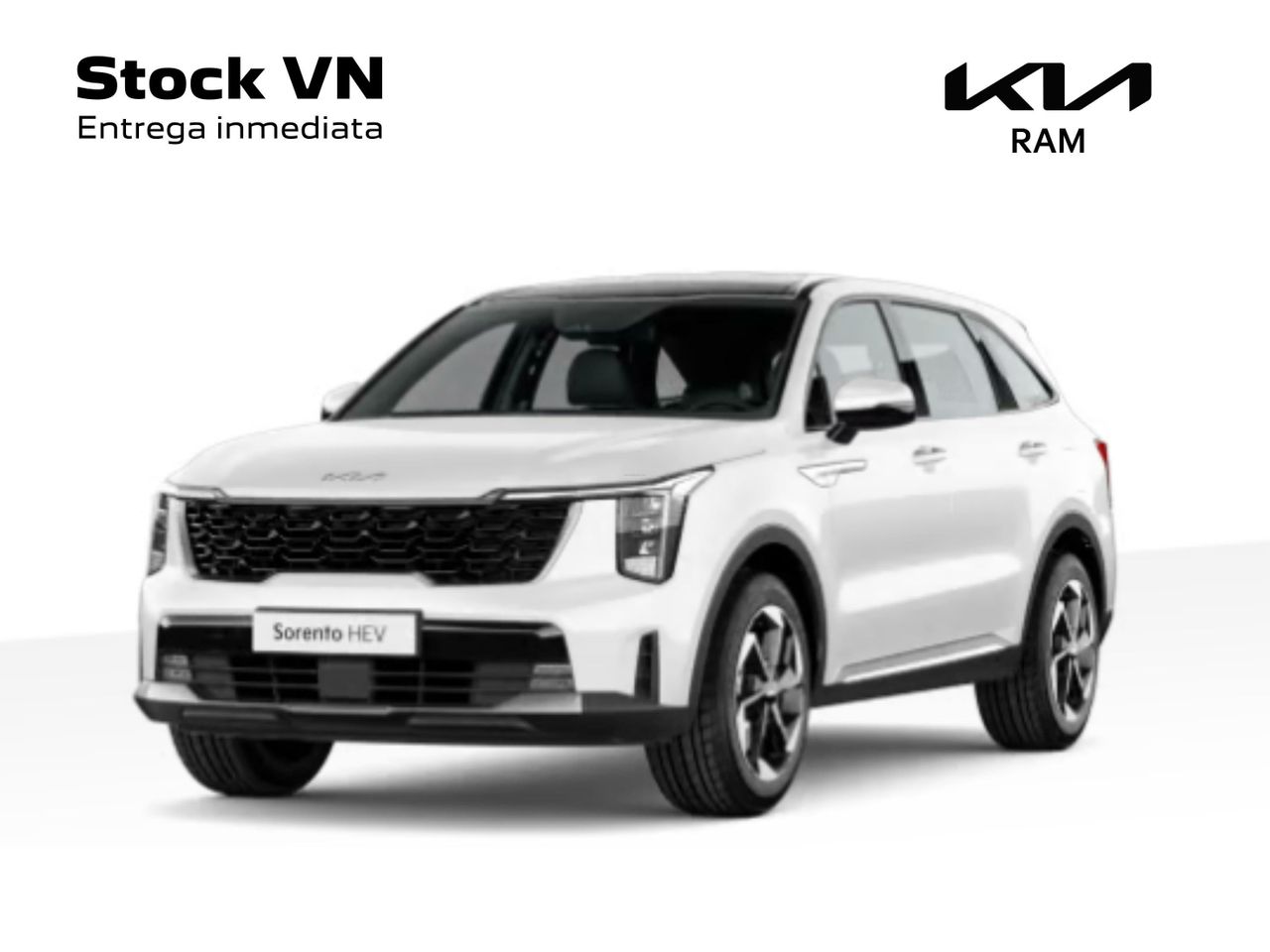 Kia Sorento 1.6 T-GDI HEV EMOTION AUTO 4WD 215 5P 7 Plazas