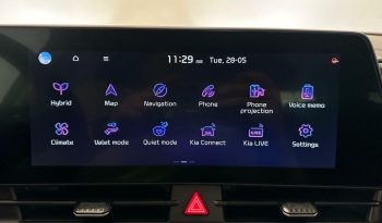 Kia Sportage 1.6 T-GDI HEV 215 TECH TECHO GPS LL18 RADAR AV AR+CAM 360 KEYLESS lleno