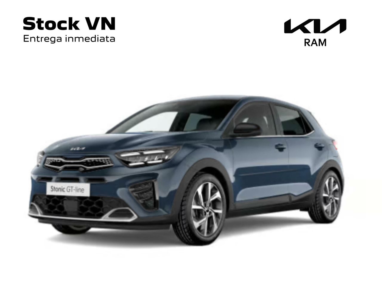 Kia Stonic 1.0 T-GDI MHEV IMT 74KW GT LINE 100 5P
