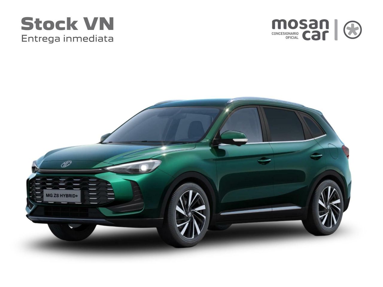 MG ZS 1.5 HEV LUXURY 197 5P