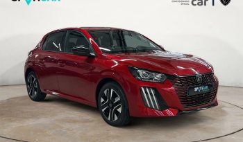 Peugeot 208 N 1.2 MHEV 110 EDCS6 ALLURE GPS LL16 RADAR AV AR+CAM 360 KEYLESS lleno