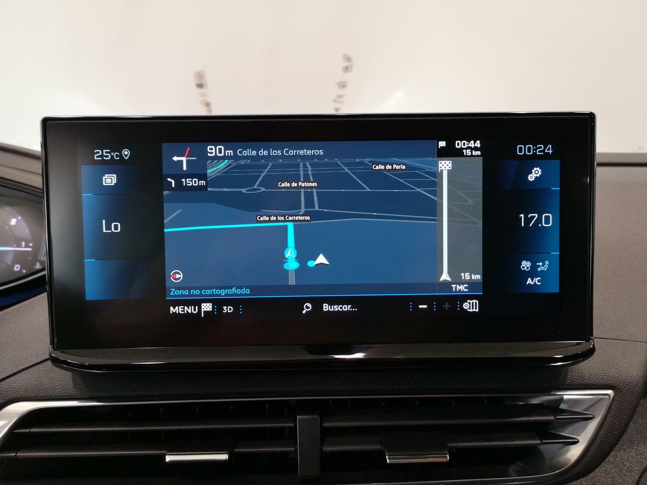 Peugeot 3008 1.2 PURETECH 130 ALLURE PACK GPS LL18 RADAR AR+CAM KEYLESS lleno