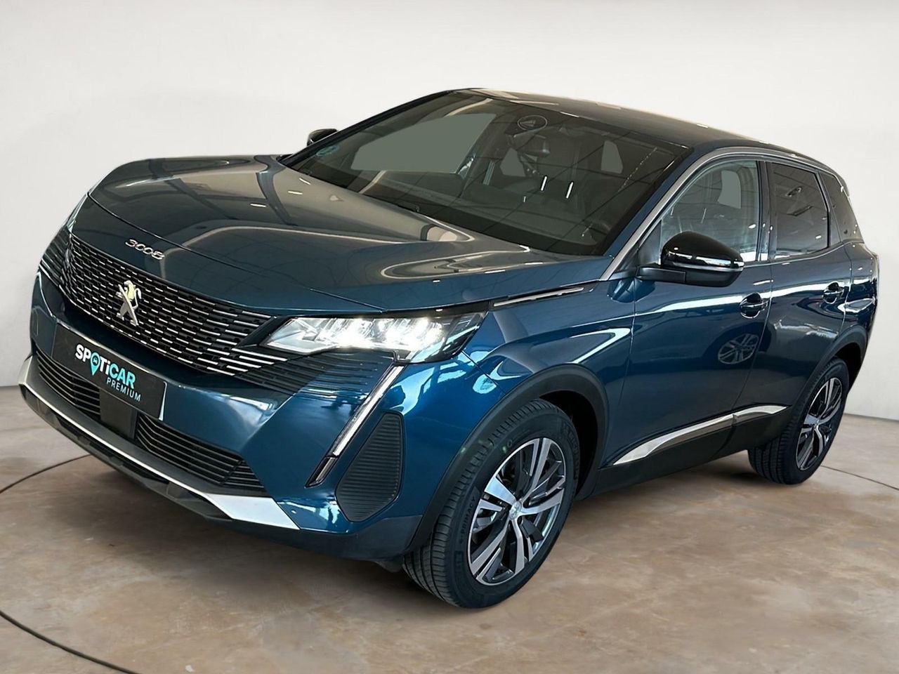 Peugeot 3008 1.2 PURETECH 130 ALLURE PACK GPS LL18 RADAR AR+CAM KEYLESS lleno