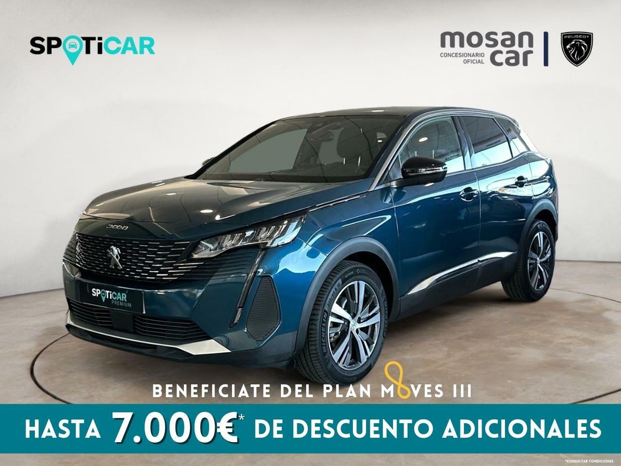 Peugeot 3008 1.6 PHEV 225 EAT8 ALLURE PACK GPS LL18 RADAR AV AR+CAM KEYLESS
